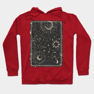 Astral landscape Hoodie